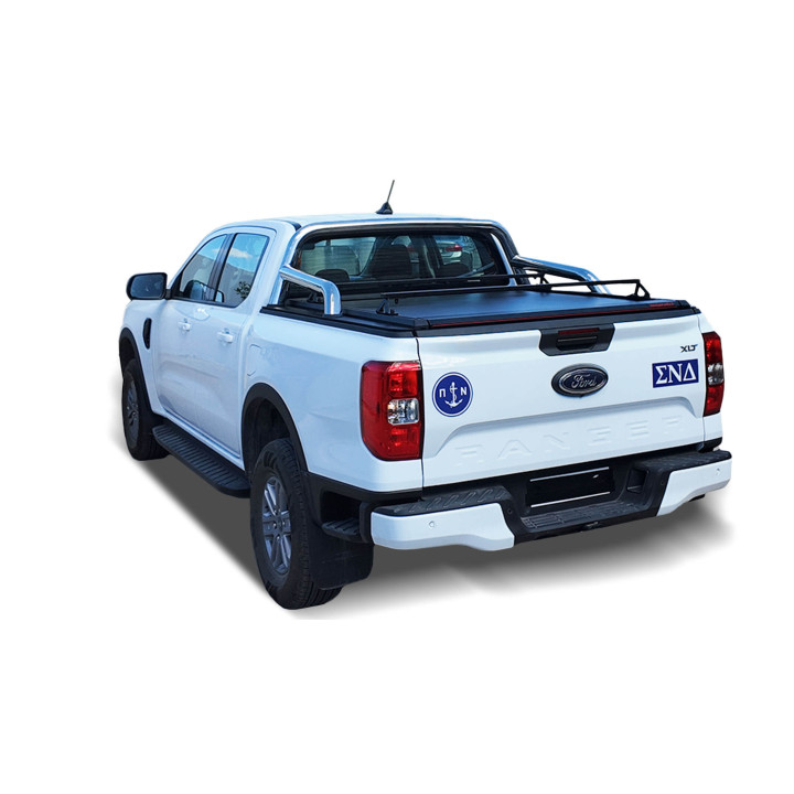Închidere de Benă Tip Rulou Manual, Tessera 4x4 SE+, Ford Ranger XLT Cabină Dublă 2023 - Prezent - EDK.ro