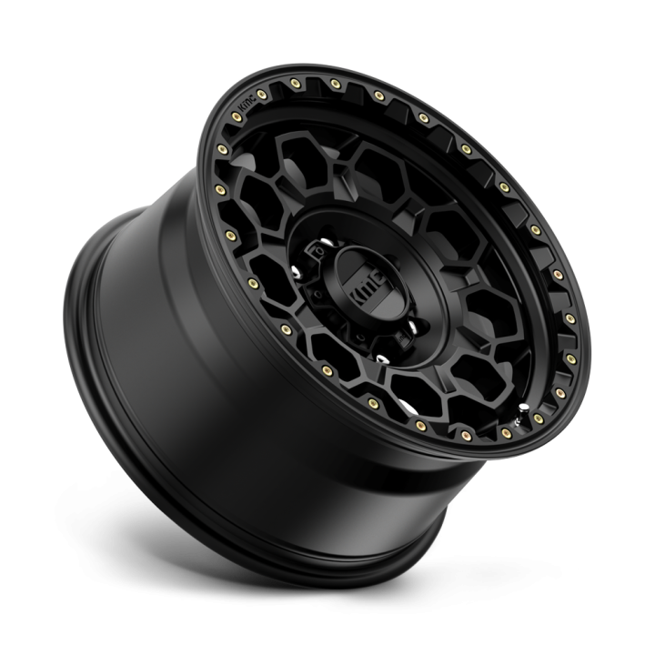 Jantă de Aluminiu, KMC KM545 TREK, 17x9.0, ET 0, 6x139.7, 106.1, Negru - EDK.ro