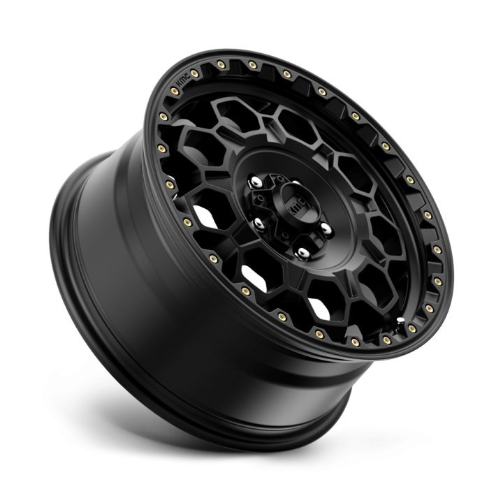 Jantă de Aluminiu, KMC KM545 TREK, 17x8.0, ET 20, 6x139.7, 106.1, Negru - EDK.ro