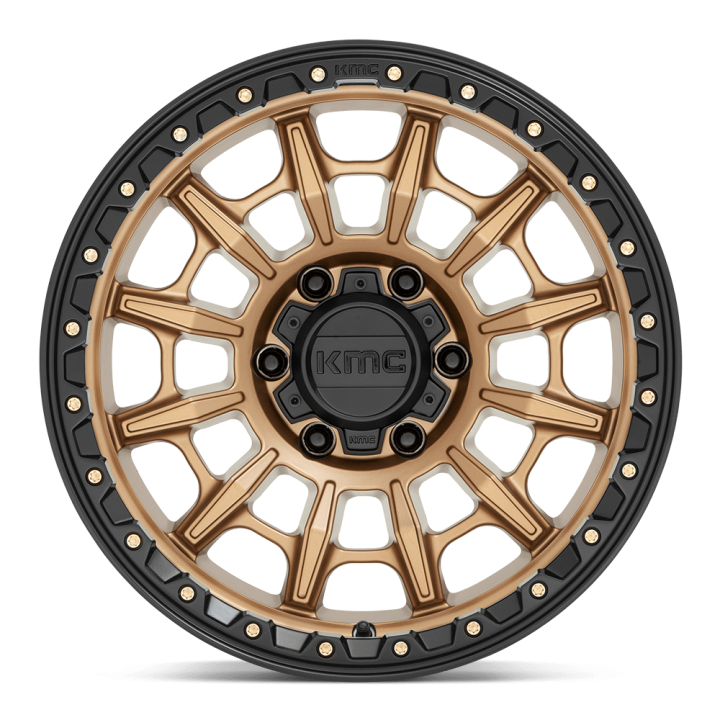 Alloy Wheel, KMC KM547 CARNAGE, 16x8.0, ET 0, 6x139.7, 106.1, Black - EDK.ro