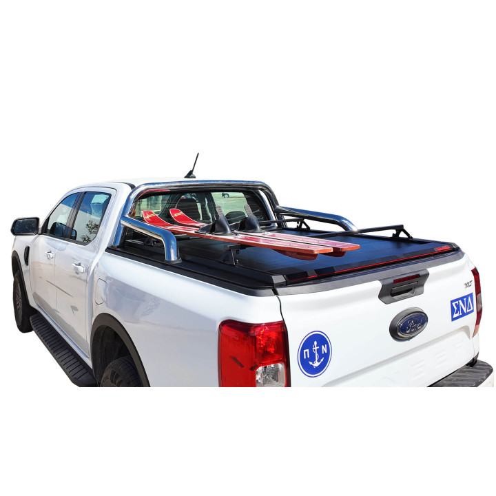 Închidere de Benă Tip Rulou Manual, Tessera 4x4 SE+, Ford Ranger XLT Cabină Dublă 2023 - Prezent - EDK.ro