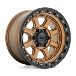 Alloy Wheel, KMC KM548 CHASE, 20x9.0, ET 0, 6x139.7, 106.1, Black - EDK.ro