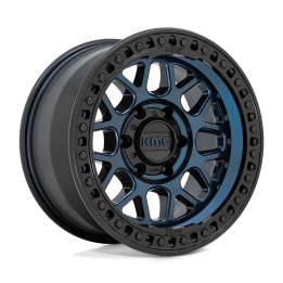 Alloy Wheel, KMC KM549 GRS, 17x9.0, ET -12, 6x139.7, 106.1, Black - EDK.ro