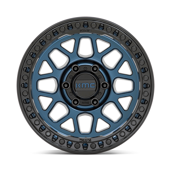 Alloy Wheel, KMC KM549 GRS, 18x8.5, ET 0, 6x139.7, 106.1, Black - EDK.ro