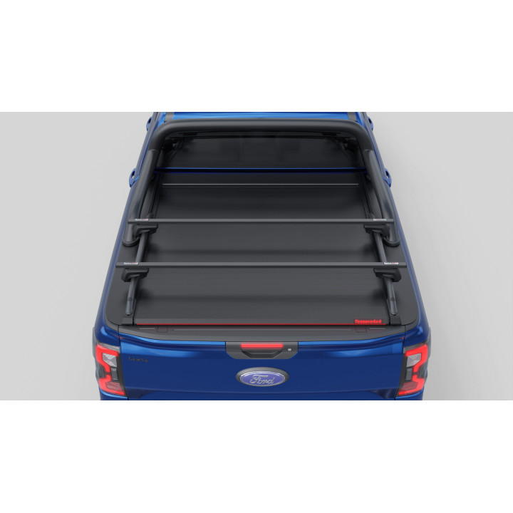 Manual Roll Top Tonneau Bed Cover, Tessera 4x4 SE+, Ford Ranger XLT Double Cab 2023 - Present - EDK.ro