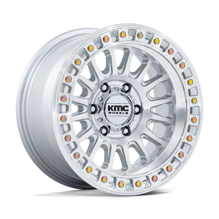 Alloy Wheel, KMC KM552 IMS, 17x8.5, ET -10, 6x139.7, 106.1, Silver - EDK.ro