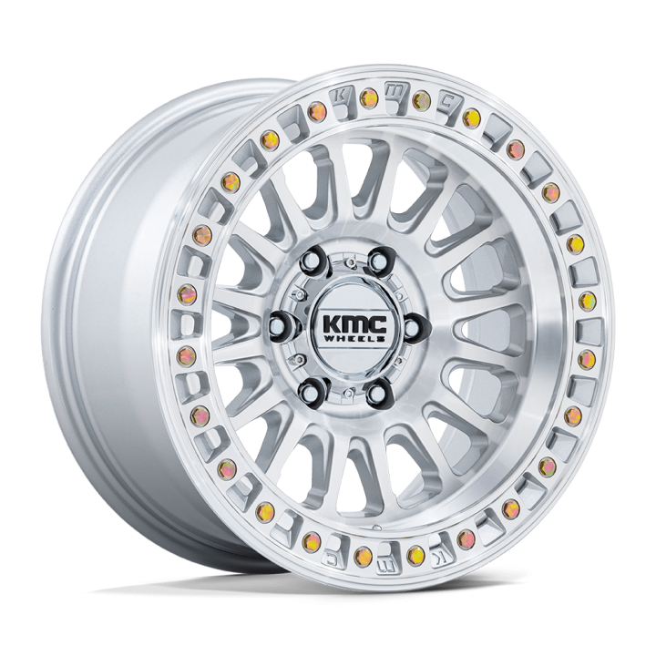 Alloy Wheel, KMC KM552 IMS, 18x9.0, ET 18, 6x139.7, 106.1, Silver - EDK.ro