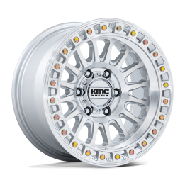 Alloy Wheel, KMC KM552 IMS, 18x9.0, ET 30, 6x139.7, 106.1, Silver - EDK.ro