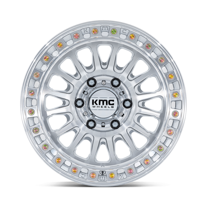 Alloy Wheel, KMC KM552 IMS, 20x9.0, ET 18, 6x139.7, 106.1, Silver - EDK.ro