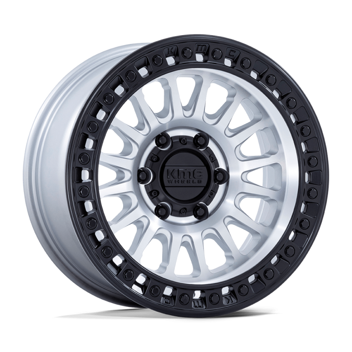 Jantă de Aluminiu, KMC KM552 IMS, 18x9.0, ET 0, 6x139.7, 106.1, Negru - EDK.ro