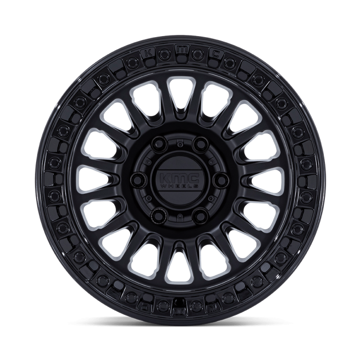 Alloy Wheel, KMC KM552 IMS, 17x8.5, ET -10, 6x139.7, 106.1, Black - EDK.ro