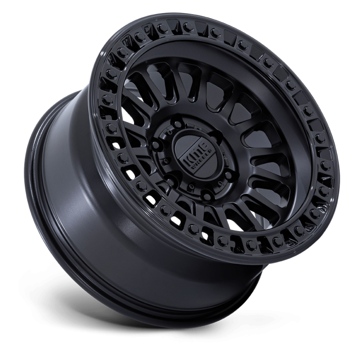 Jantă de Aluminiu, KMC KM552 IMS, 18x9.0, ET 18, 6x139.7, 106.1, Negru - EDK.ro