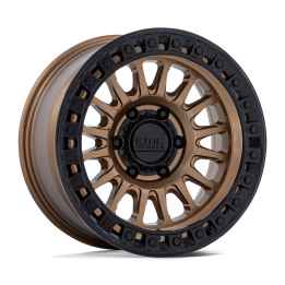 Alloy Wheel, KMC KM552 IMS, 18x9.0, ET 18, 6x139.7, 106.1, Black - EDK.ro