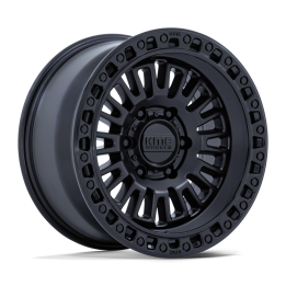 Alloy Wheel, KMC KM554 AZTEC, 17x8.5, ET 0, 6x139.7, 106.1, Black - EDK.ro
