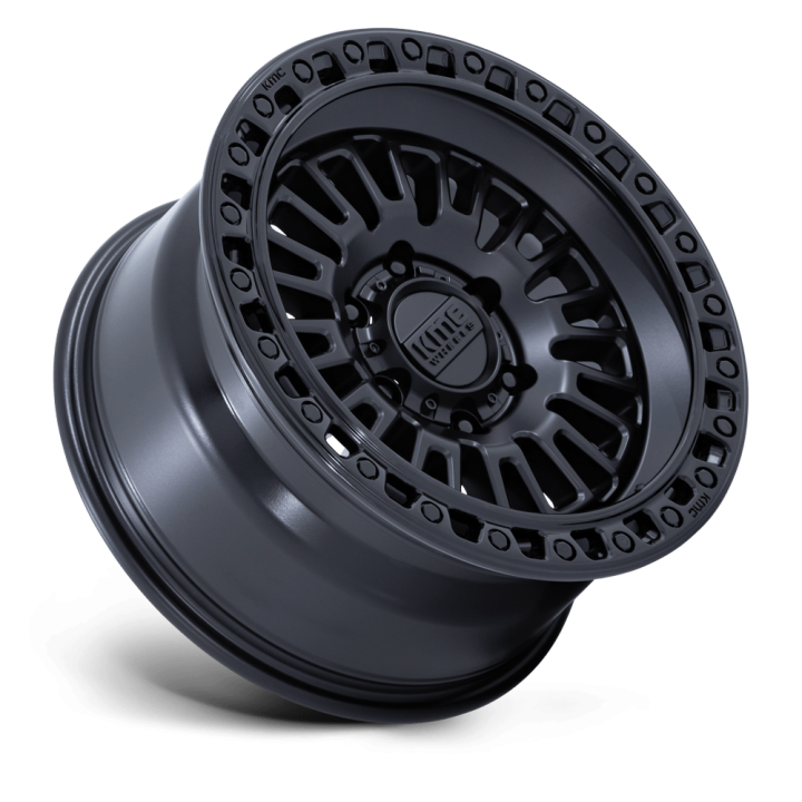 Alloy Wheel, KMC KM554 AZTEC, 17x8.5, ET 0, 6x139.7, 106.1, Black - EDK.ro