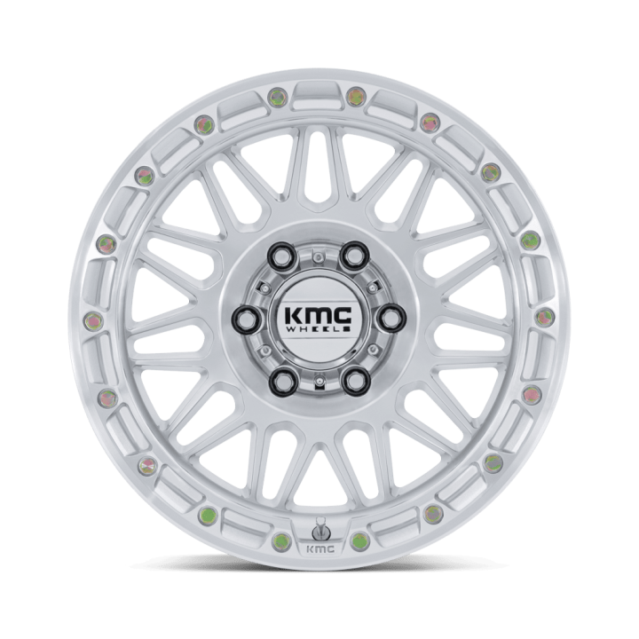 Jantă de Aluminiu, KMC KM555 ATTACK, 17x8.5, ET -10, 6x139.7, 106.1 - EDK.ro