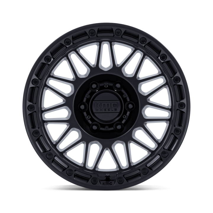 Alloy Wheel, KMC KM555 ATTACK, 17x8.5, ET 0, 6x139.7, 106.1 - EDK.ro