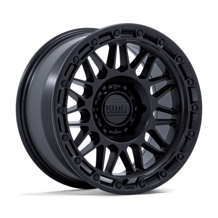 Jantă de Aluminiu, KMC KM555 ATTACK, 17x8.5, ET 25, 6x139.7, 106.1 - EDK.ro