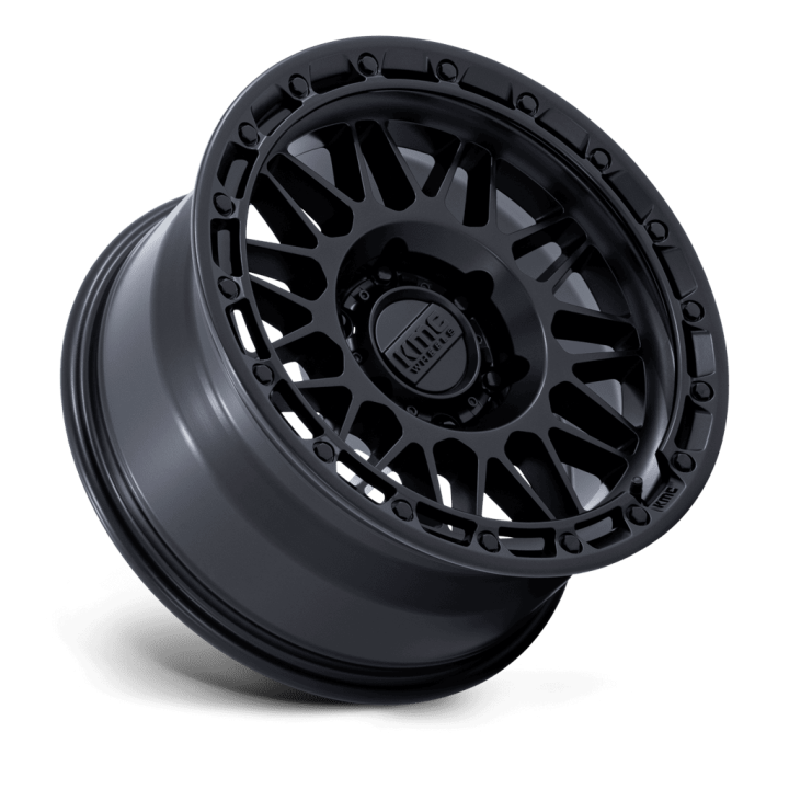 Jantă de Aluminiu, KMC KM555 ATTACK, 17x8.5, ET 25, 6x139.7, 106.1 - EDK.ro