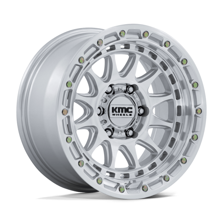 Jantă de Aluminiu, KMC KM556 CRUX, 17x8.5, ET 0, 6x139.7, 106.1 - EDK.ro