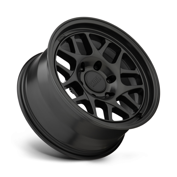 Alloy Wheel, KMC KM717 BULLY OL, 17x8.5, ET 18, 6x139.7, 106.1, Black - EDK.ro