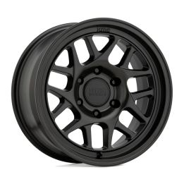 Alloy Wheel, KMC KM717 BULLY OL, 17x8.5, ET 0, 6x139.7, 106.1, Black - EDK.ro