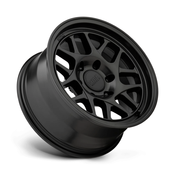 Alloy Wheel, KMC KM717 BULLY OL, 17x8.5, ET 0, 6x139.7, 106.1, Black - EDK.ro