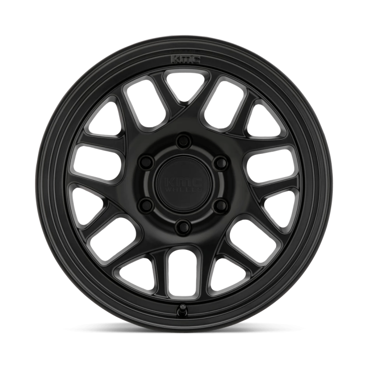 Alloy Wheel, KMC KM717 BULLY OL, 17x8.5, ET 0, 6x139.7, 106.1, Black - EDK.ro