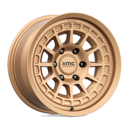 Alloy Wheel, KMC KM719 CANYON, 17x8.5, ET 0, 6x139.7, 106.1, Bronze - EDK.ro