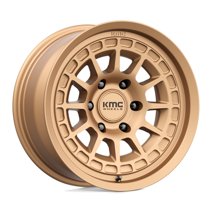 Jantă de Aluminiu, KMC KM719 CANYON, 17x8.5, ET 0, 6x139.7, 106.1, Bronz - EDK.ro