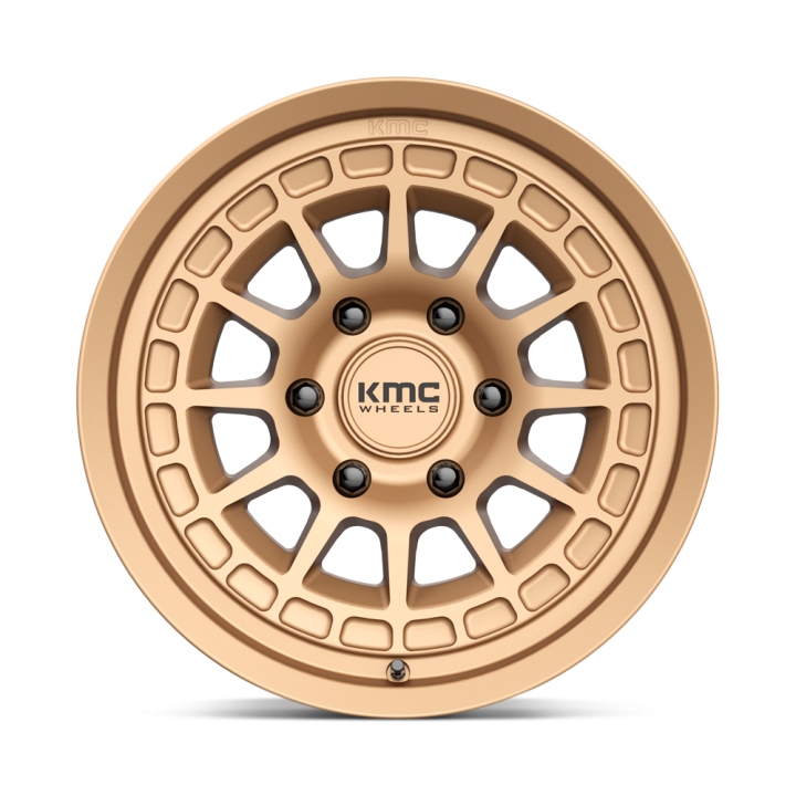 Alloy Wheel, KMC KM719 CANYON, 17x8.5, ET 0, 6x139.7, 106.1, Bronze - EDK.ro