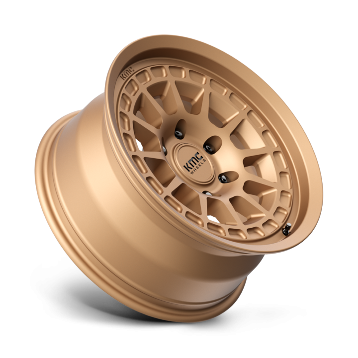 Alloy Wheel, KMC KM719 CANYON, 17x8.5, ET 0, 6x139.7, 106.1, Bronze - EDK.ro