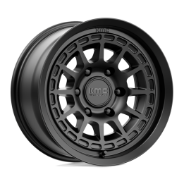 Jantă de Aluminiu, KMC KM719 CANYON, 17x8.0, ET 20, 6x139.7, 106.1, Negru - EDK.ro