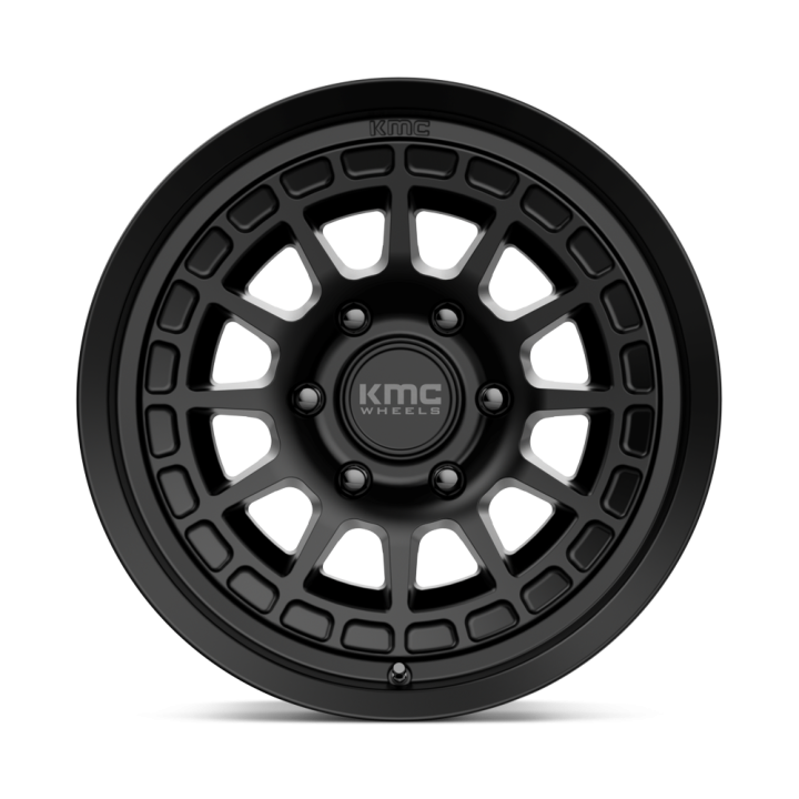 Alloy Wheel, KMC KM719 CANYON, 17x8.5, ET 0, 6x139.7, 106.1, Black - EDK.ro