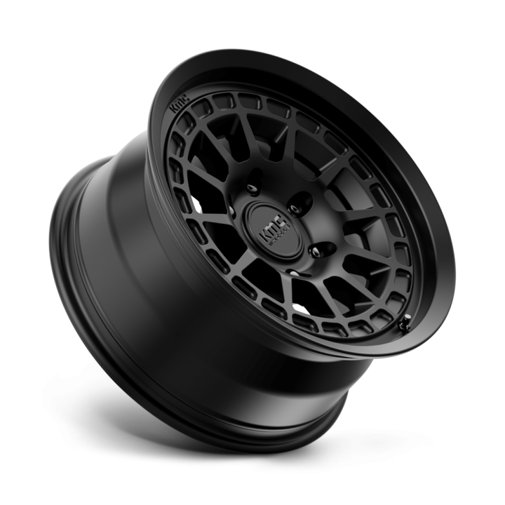 Alloy Wheel, KMC KM719 CANYON, 17x8.5, ET 0, 6x139.7, 106.1, Black - EDK.ro