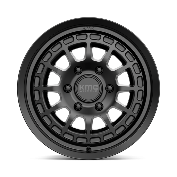 Alloy Wheel, KMC KM719 CANYON, 17x8.0, ET 35, 6x139.7, 100.3, Black - EDK.ro
