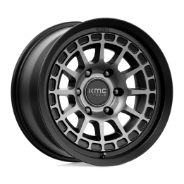Jantă de Aluminiu, KMC KM719 CANYON, 17x8.5, ET 0, 6x139.7, 106.1, Negru - EDK.ro