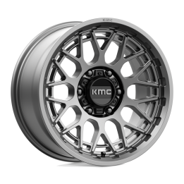 Alloy Wheel, KMC KM722 TECHNIC, 17x8.5, ET 18, 6x139.7, 106.1, Anthracite - EDK.ro