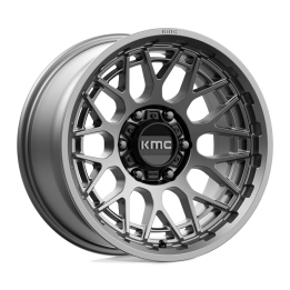 Alloy Wheel, KMC KM722 TECHNIC, 17x8.5, ET 0, 6x139.7, 106.1, Anthracite - EDK.ro