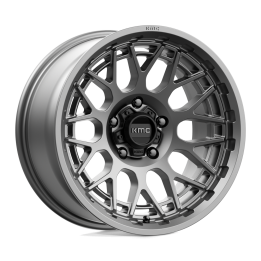 Jantă de Aluminiu, KMC KM722 TECHNIC, 18x9.0, ET 18, 6x139.7, 106.1, Antracit - EDK.ro