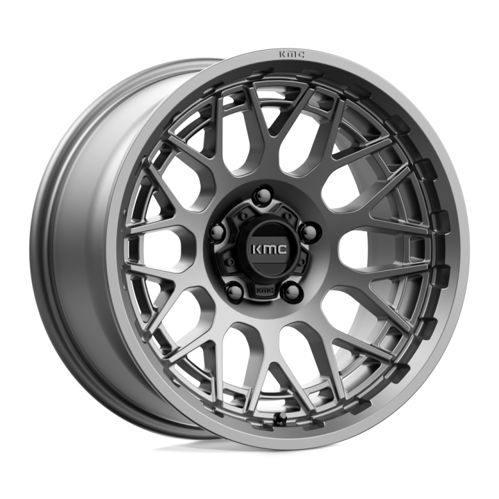Jantă de Aluminiu, KMC KM722 TECHNIC, 18x9.0, ET 18, 6x139.7, 106.1, Antracit - EDK.ro
