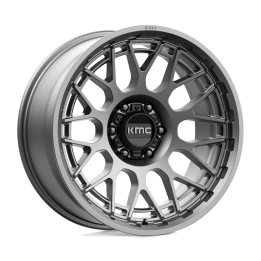 Jantă de Aluminiu, KMC KM722 TECHNIC, 20x9.0, ET 0, 6x139.7, 106.1, Antracit - EDK.ro