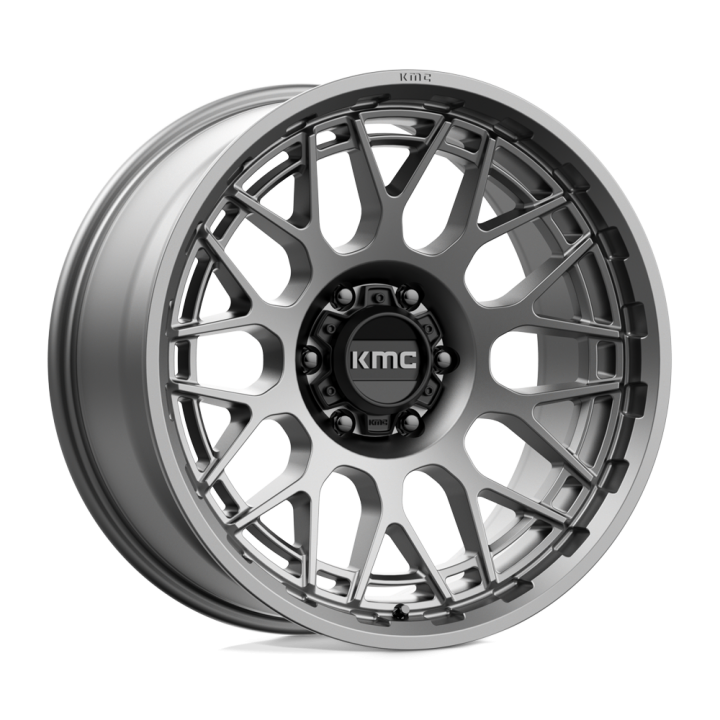 Alloy Wheel, KMC KM722 TECHNIC, 20x9.0, ET 0, 6x139.7, 106.1, Anthracite - EDK.ro
