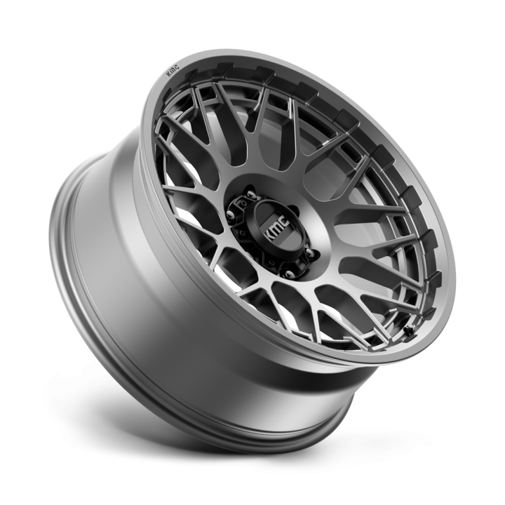 Alloy Wheel, KMC KM722 TECHNIC, 20x9.0, ET 0, 6x139.7, 106.1, Anthracite - EDK.ro