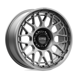 Alloy Wheel, KMC KM722 TECHNIC, 20x9.0, ET 18, 6x139.7, 106.1, Anthracite - EDK.ro