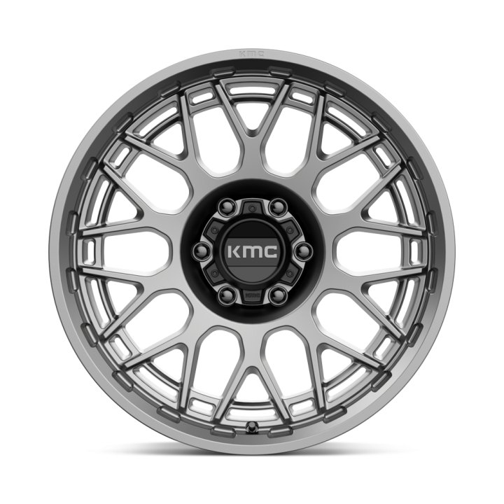 Jantă de Aluminiu, KMC KM722 TECHNIC, 20x9.0, ET 18, 6x139.7, 106.1, Antracit - EDK.ro