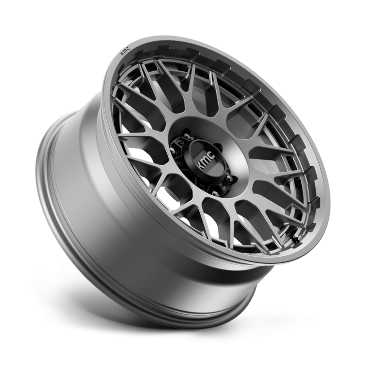 Jantă de Aluminiu, KMC KM722 TECHNIC, 20x9.0, ET 18, 6x139.7, 106.1, Antracit - EDK.ro
