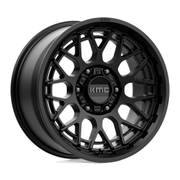 Alloy Wheel, KMC KM722 TECHNIC, 17x8.5, ET 18, 6x139.7, 106.1, Black - EDK.ro