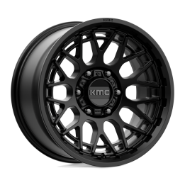Jantă de Aluminiu, KMC KM722 TECHNIC, 17x8.5, ET 0, 6x139.7, 106.1, Negru - EDK.ro
