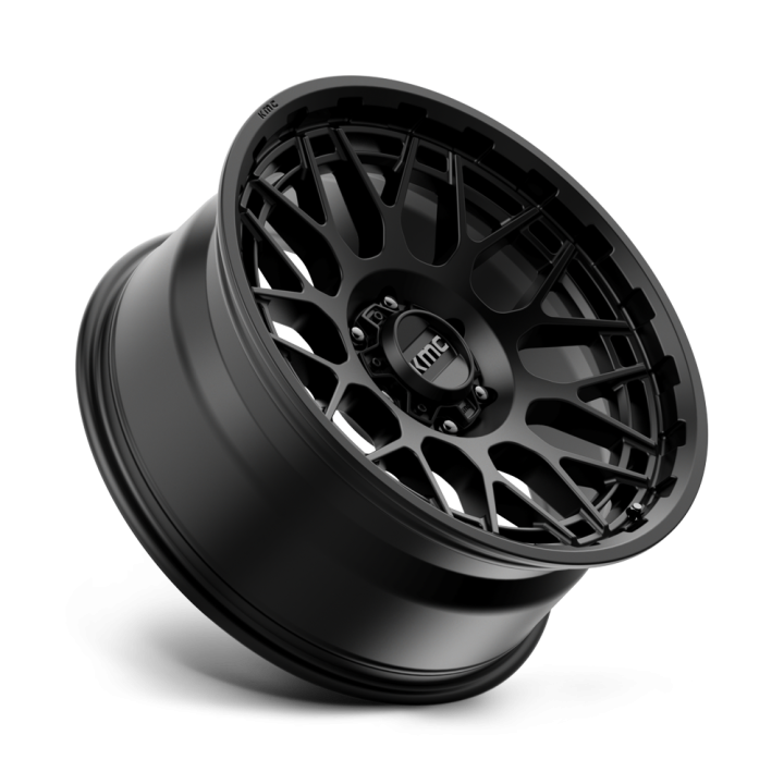 Jantă de Aluminiu, KMC KM722 TECHNIC, 20x9.0, ET 0, 6x139.7, 106.1, Negru - EDK.ro